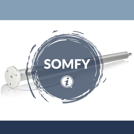 MOTEUR SOMFY SONESSE 30 (DC) RTS ULTRA RECHARGEABLE